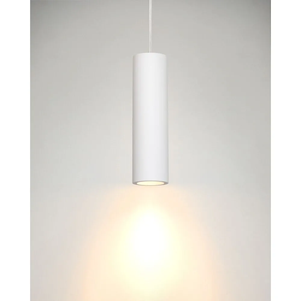 Lucide GIPSY Pendelleuchte Weiß, 1-flammig