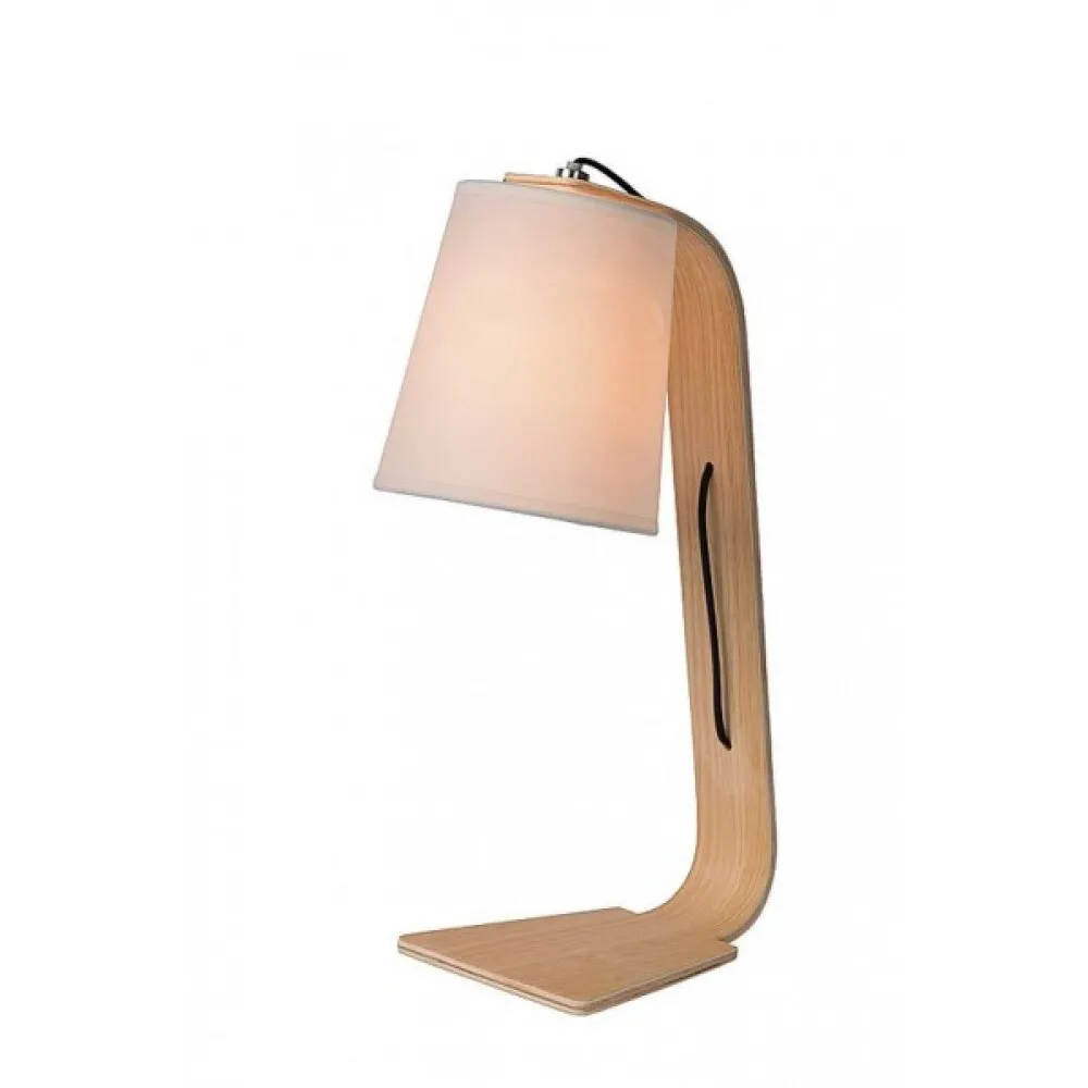 Lucide NORDIC Tischleuchte Weiß, 1-flammig