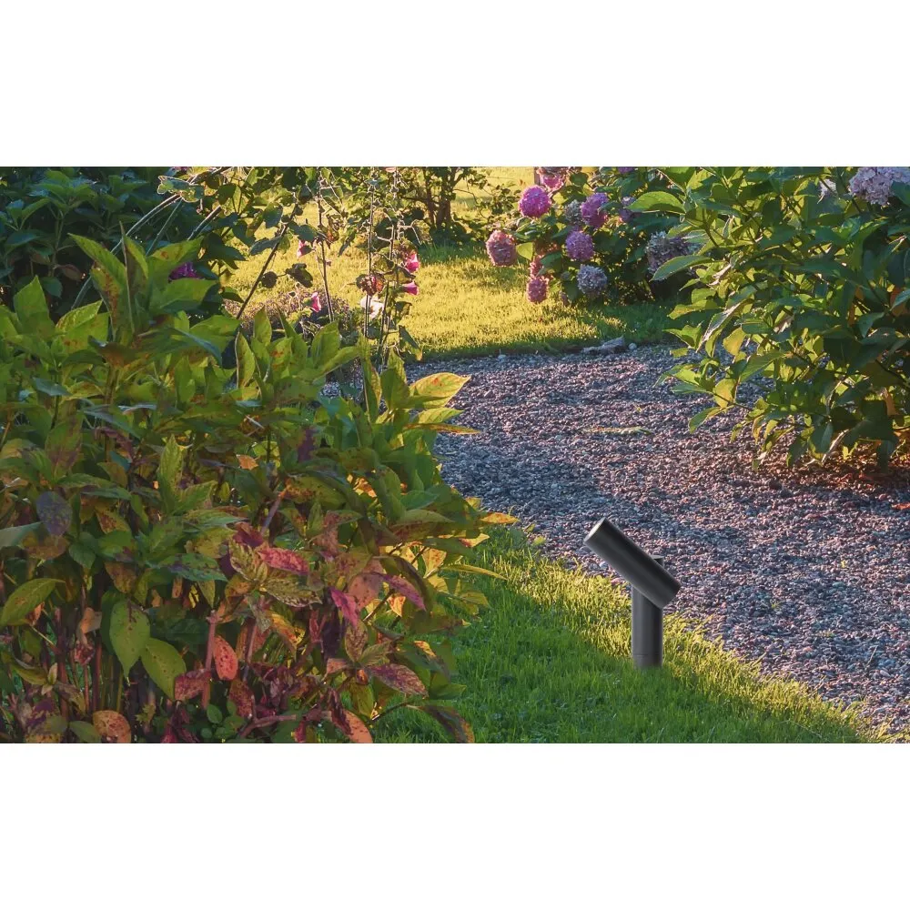 Lucide TATUM Gartenstrahler LED Anthrazit, 1-flammig 27894/05/29