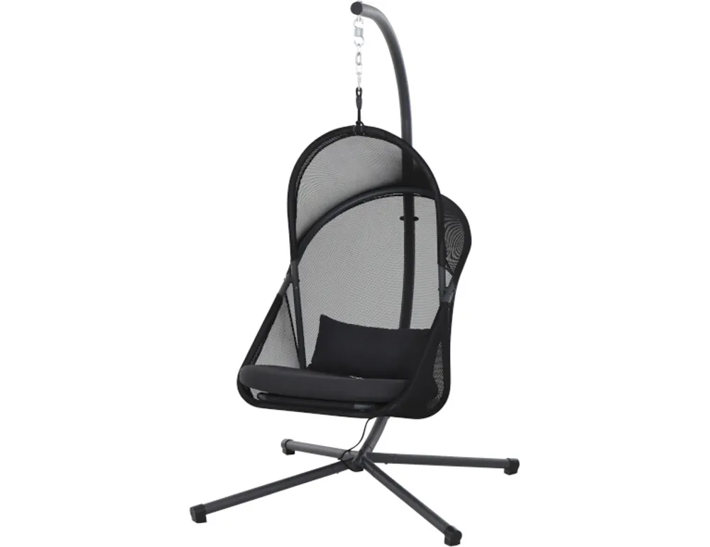 Siena Garden Yobaya Hängesessel Stahl/Textilbezug