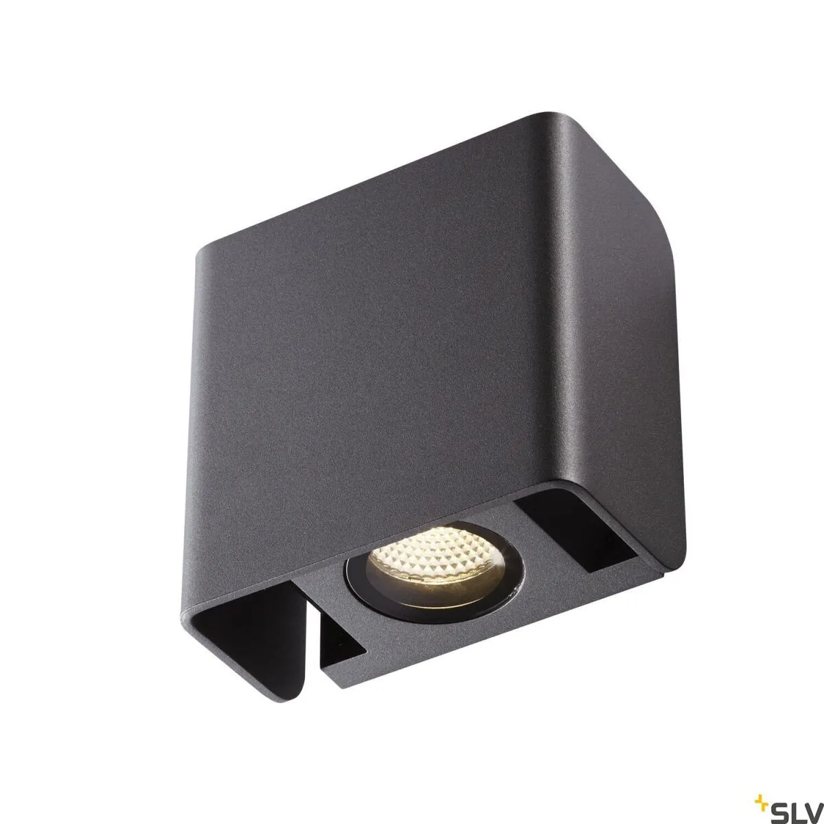 MANA OUT, Outdoor Wandaufbauleuchte, anthrazit, 3000K, IP65, dimmbar