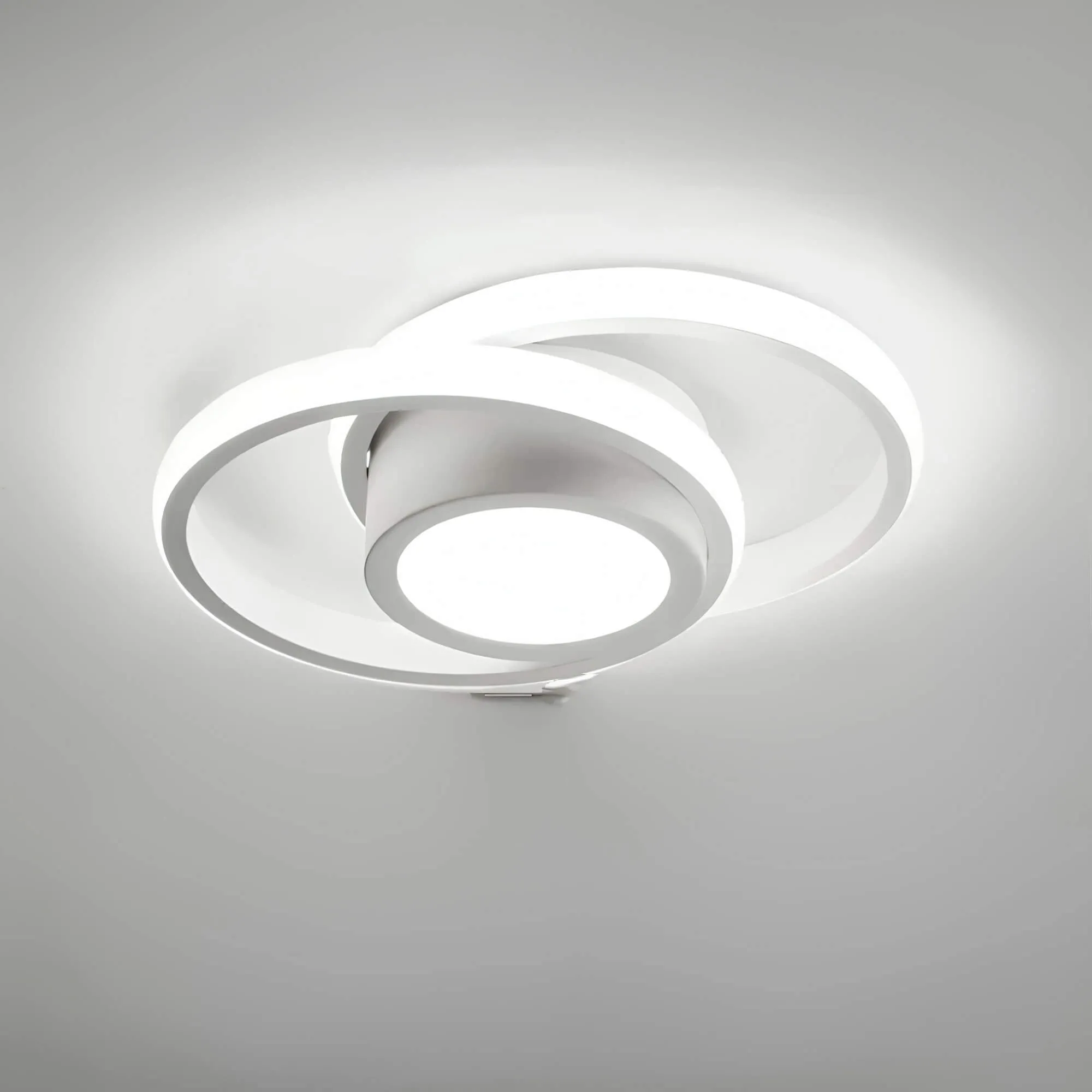 LED-Deckenleuchte Ringdesign für modernes Wohn- und Büroleuchten