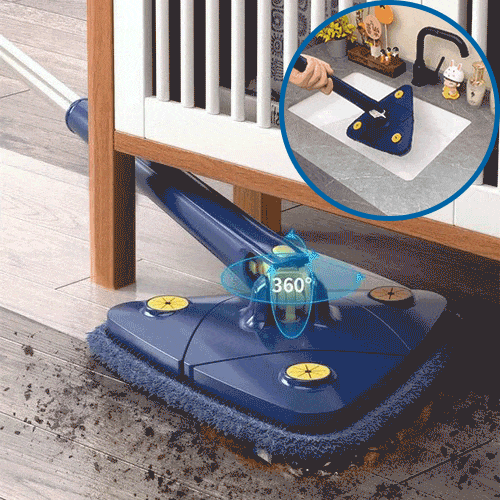 CleanHero™️ 360-Grad-Rotationsmopp | 2 GRATIS Tücher