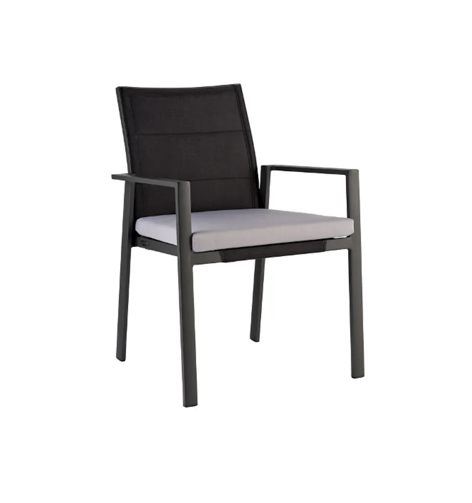 Niehoff Nancer Stuhl Aluminium ohne Kissen