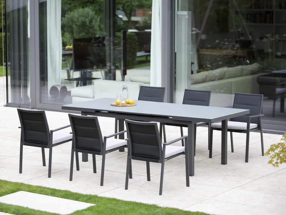 Niehoff Gartenmöbel Set Nancy/Nancer 7-tlg.