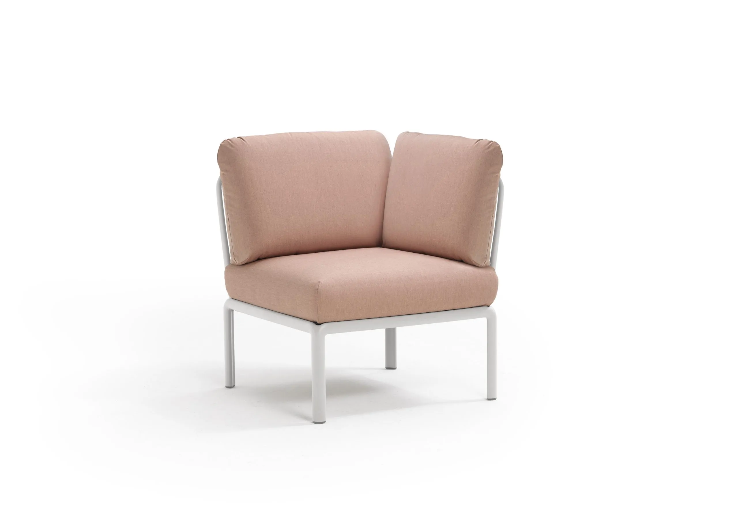 Nardi Komodo Loungemodul Ecke Fiberglas/Stoff