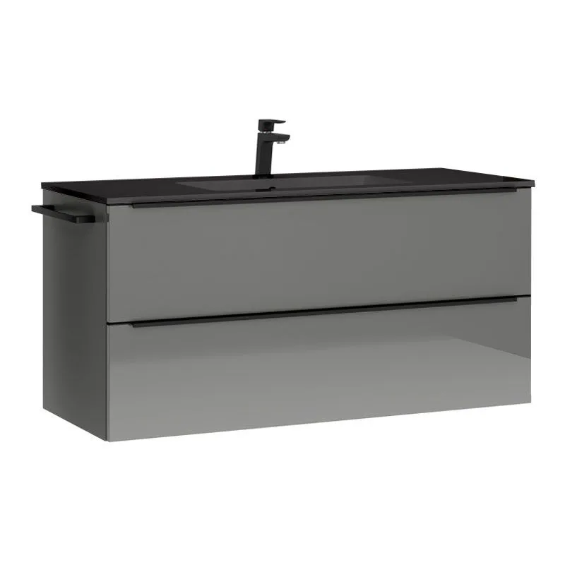 Nobilia City Line Waschtisch mit Unterschrank(NOB-1785-WT-WTU-SET-4-SW)