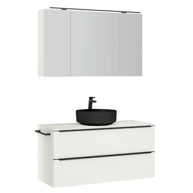 Nobilia Urban Style Badmöbel Set(NOB-1788-BAD-SET-19-SW)