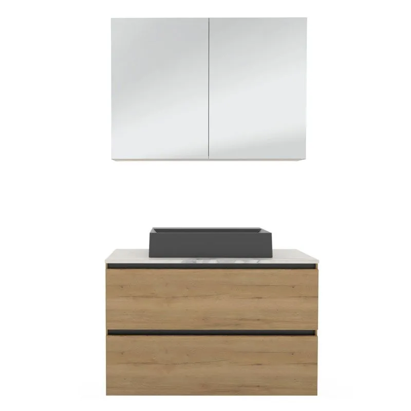 Nobilia Relax Badmöbel Set(NOB-1960-BAD-SET-24-SW)