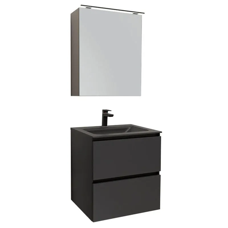 Nobilia Valea Line N Badmöbel Set(NOB-1986-BAD-SET-5)