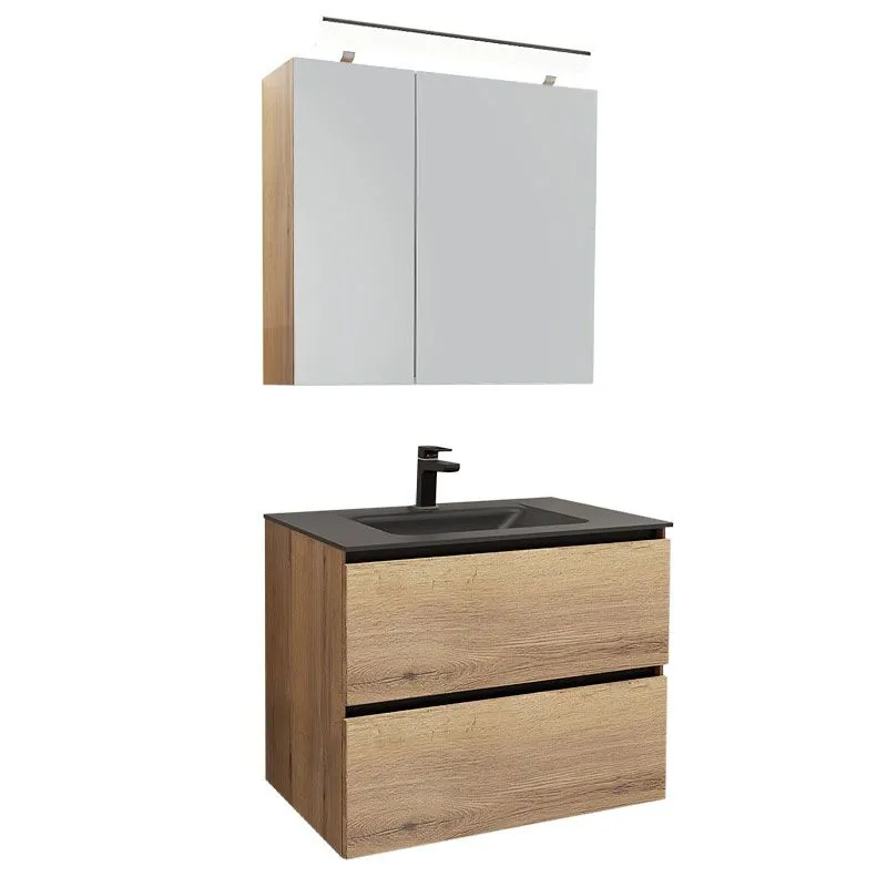 Nobilia Valea Line N Badmöbel Set(NOB-1986-BAD-SET-9)