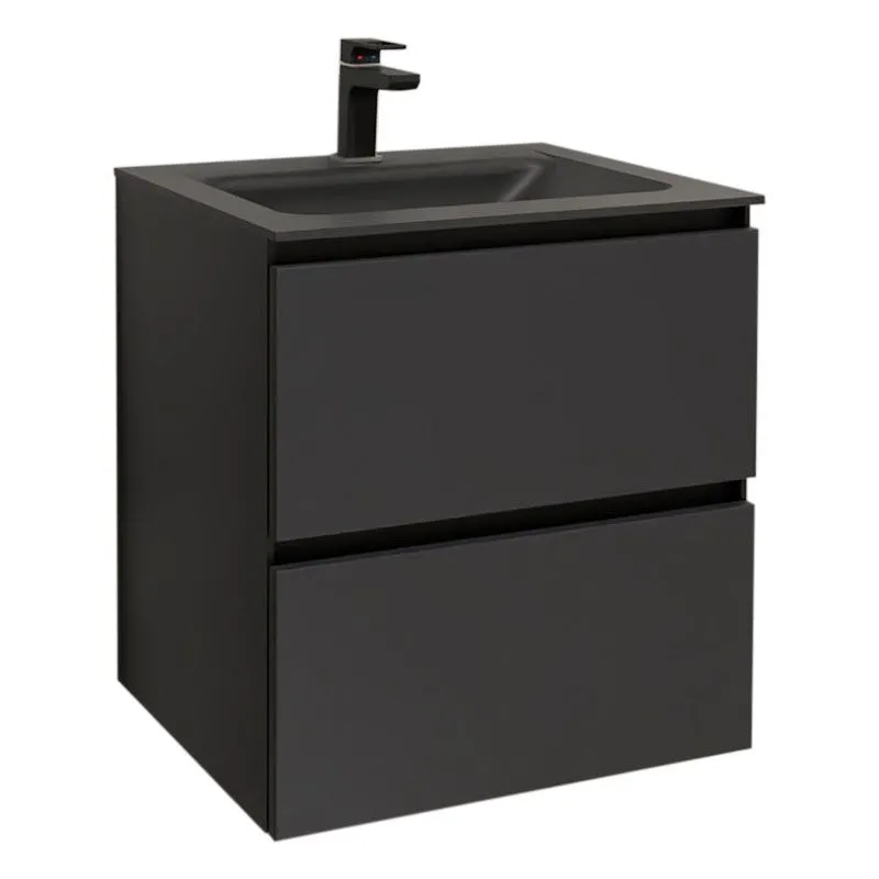 Nobilia Valea Line N Waschtisch mit Unterschrank(NOB-1986-WT-WTU-SET-4)