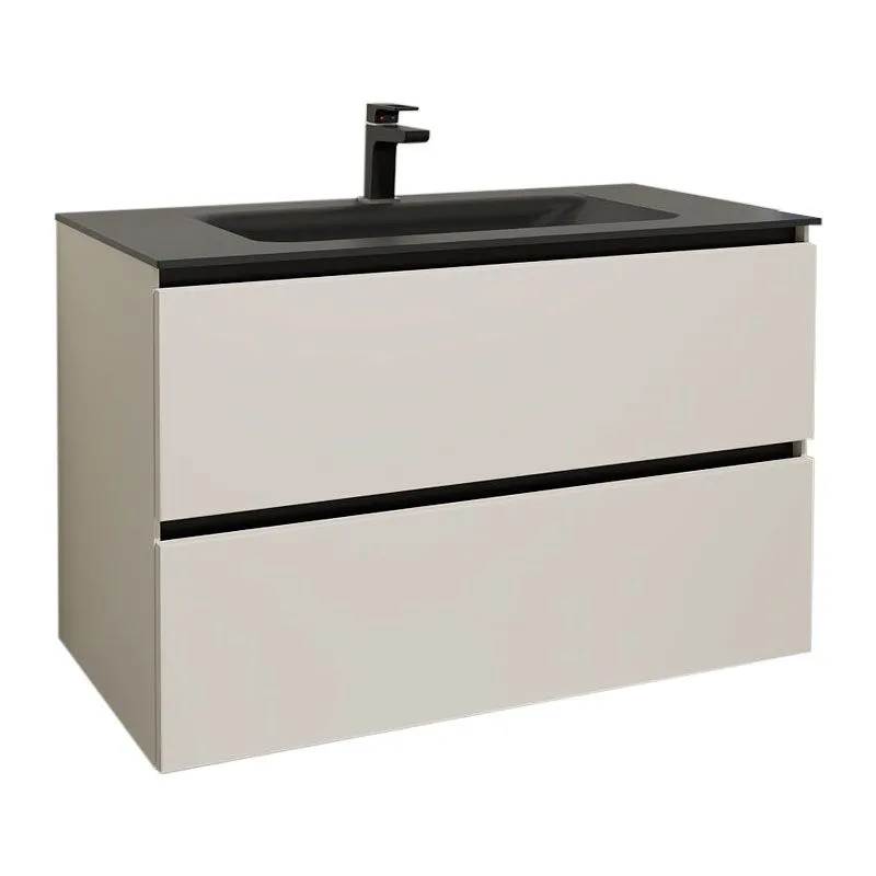 Nobilia Valea Line N Waschtisch mit Unterschrank(NOB-1986-WT-WTU-SET-8)