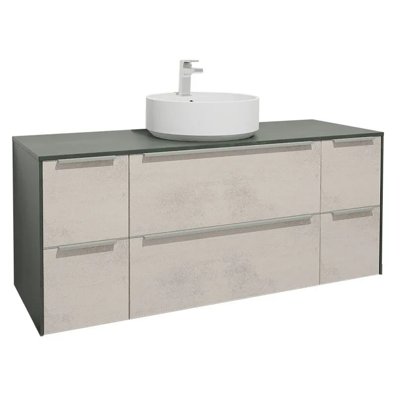 Nobilia Malu Waschtisch mit Unterschrank(NOB-1990-WT-WTU-SET-25)