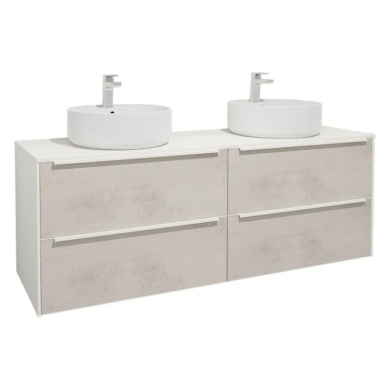 Nobilia Malu Waschtisch mit Unterschrank(NOB-1990-WT-WTU-SET-29)