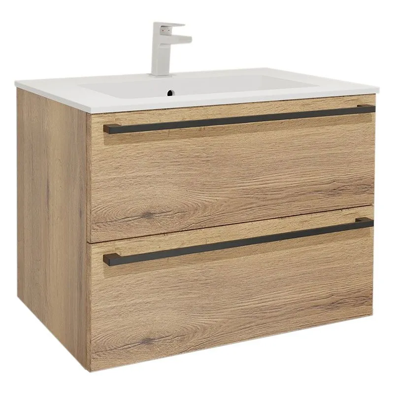 Nobilia Juna Waschtisch mit Unterschrank(NOB-1992-WT-WTU-SET-3)