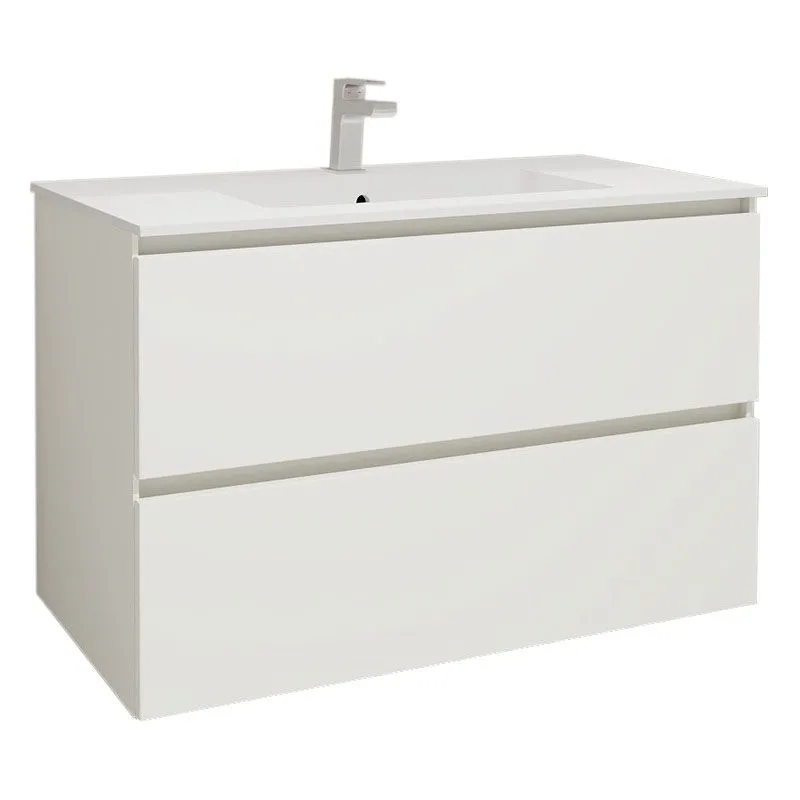 Nobilia Juna Line N Waschtisch mit Unterschrank(NOB-1993-WT-WTU-SET-3)