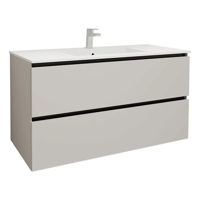 Nobilia Juna Line N Waschtisch mit Unterschrank(NOB-1993-WT-WTU-SET-4)