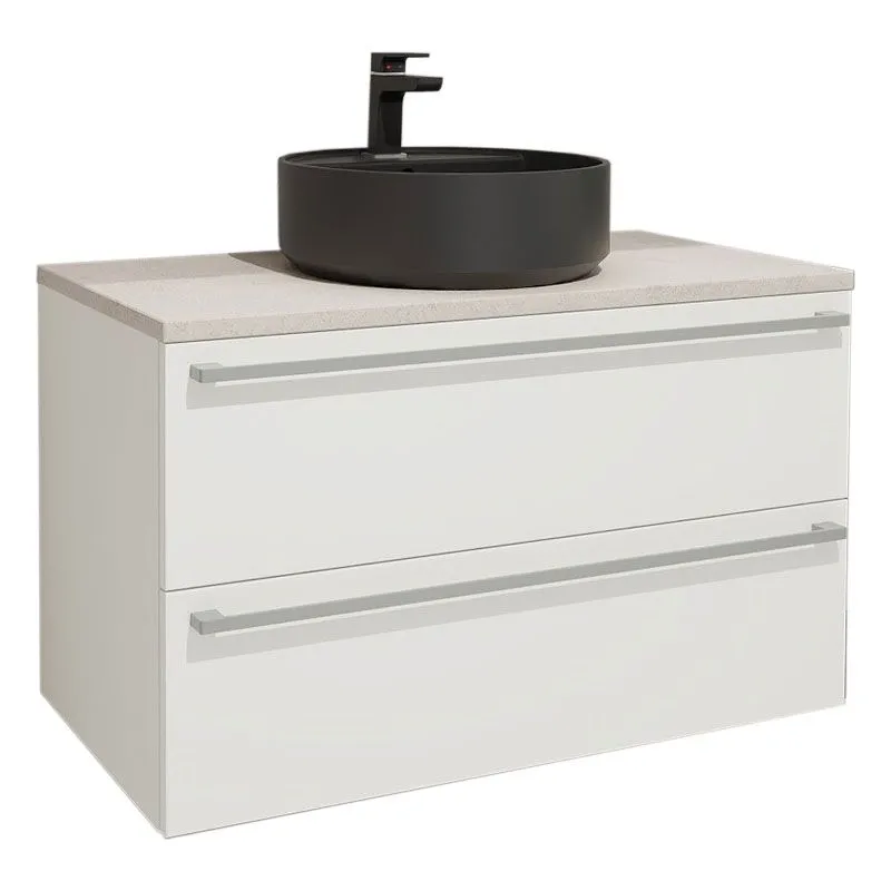 Nobilia Ella Waschtisch mit Unterschrank(NOB-1994-WT-WTU-SET-10)