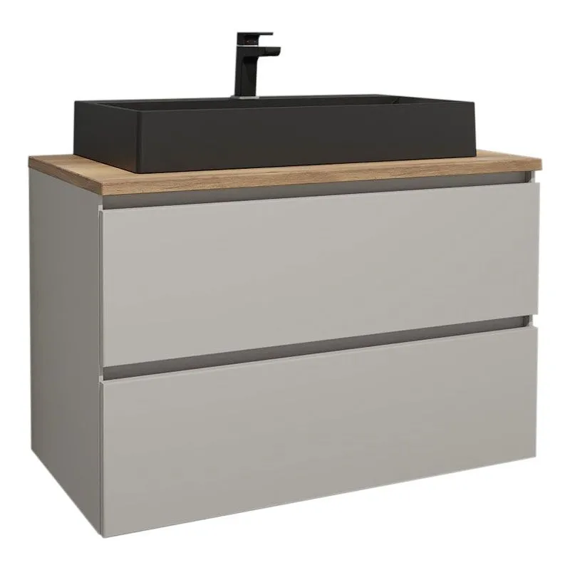 Nobilia Ella Line N Waschtisch mit Unterschrank(NOB-1995-WT-WTU-SET-12)