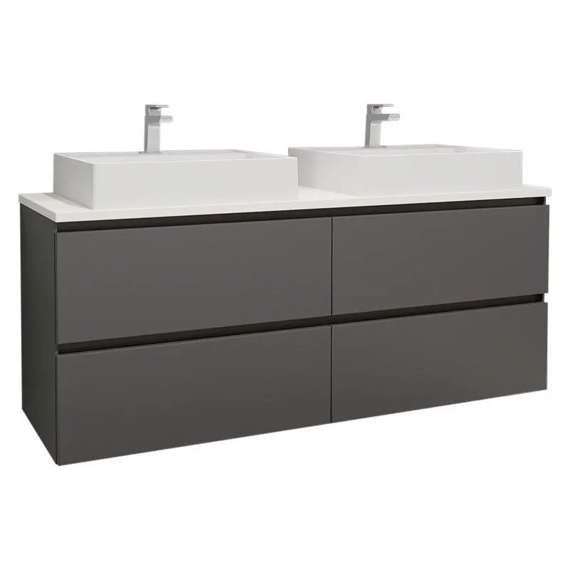 Nobilia Ella Line N Waschtisch mit Unterschrank(NOB-1995-WT-WTU-SET-31)