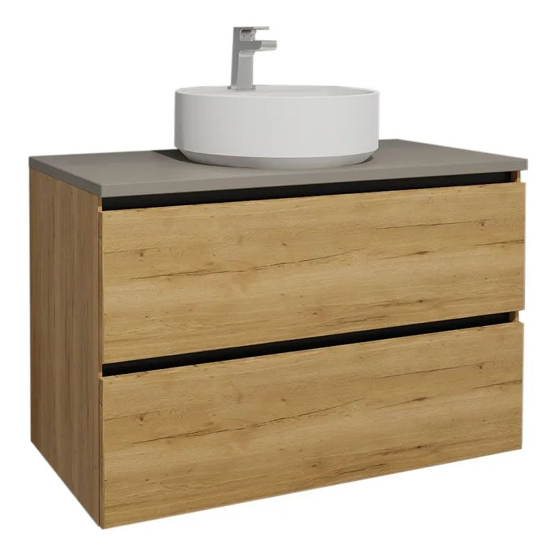 Nobilia Ella Line N Waschtisch mit Unterschrank(NOB-1995-WT-WTU-SET-9)