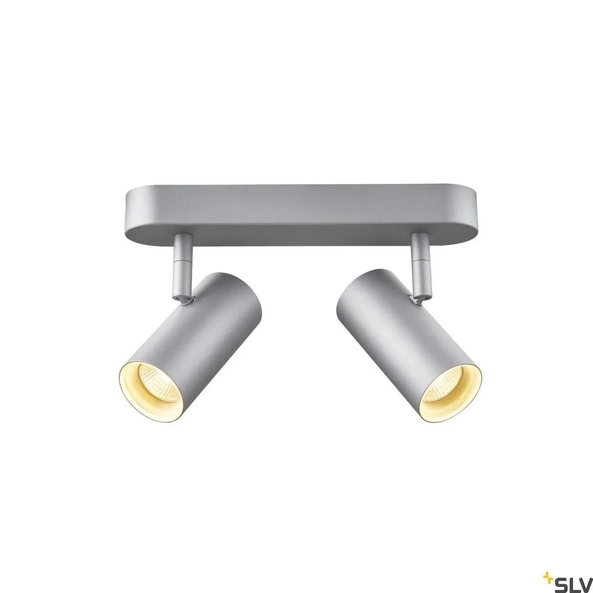 Noblo, lamp met een binnen LED -plafond 2700k zilver