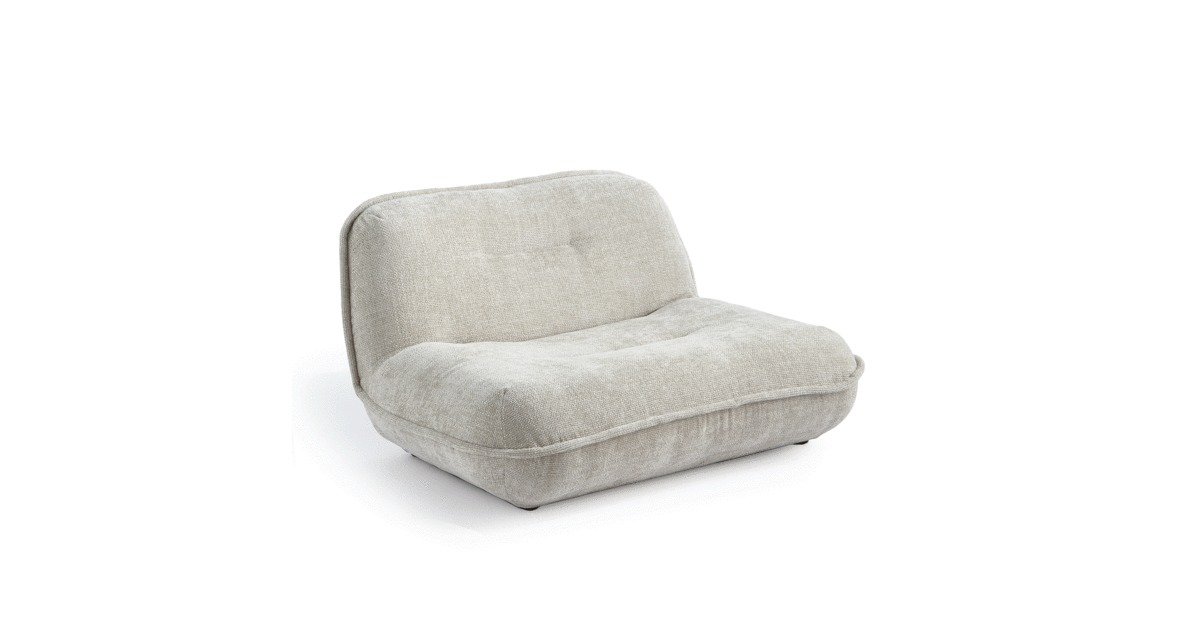 Puff Love Seat