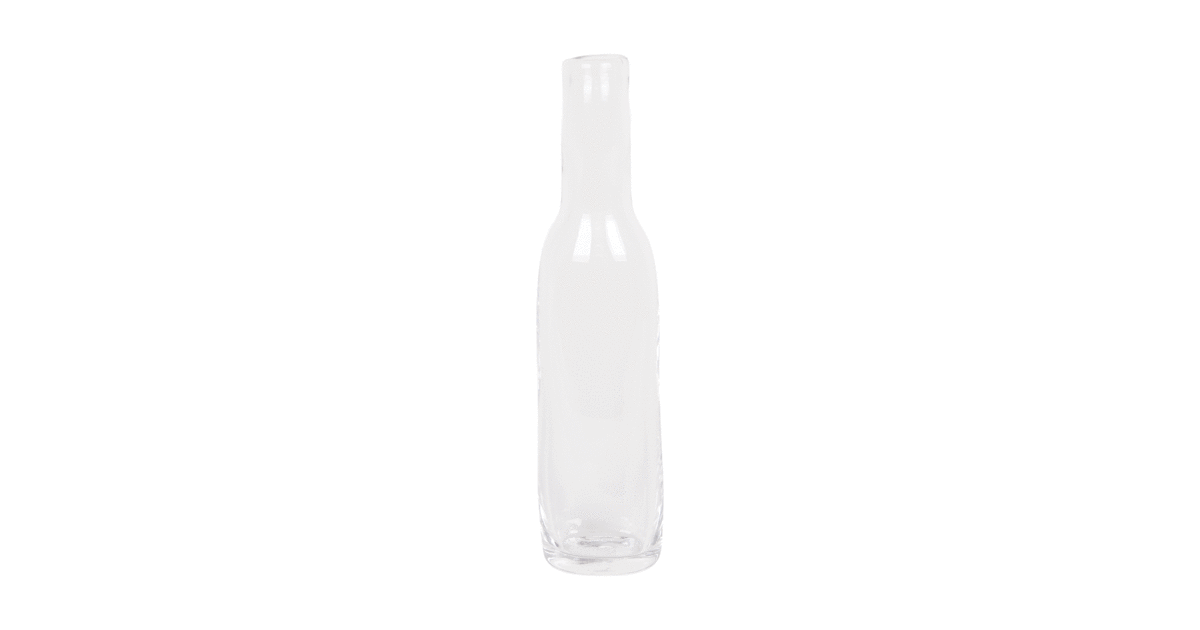 0405 Glasflasche H 30cm