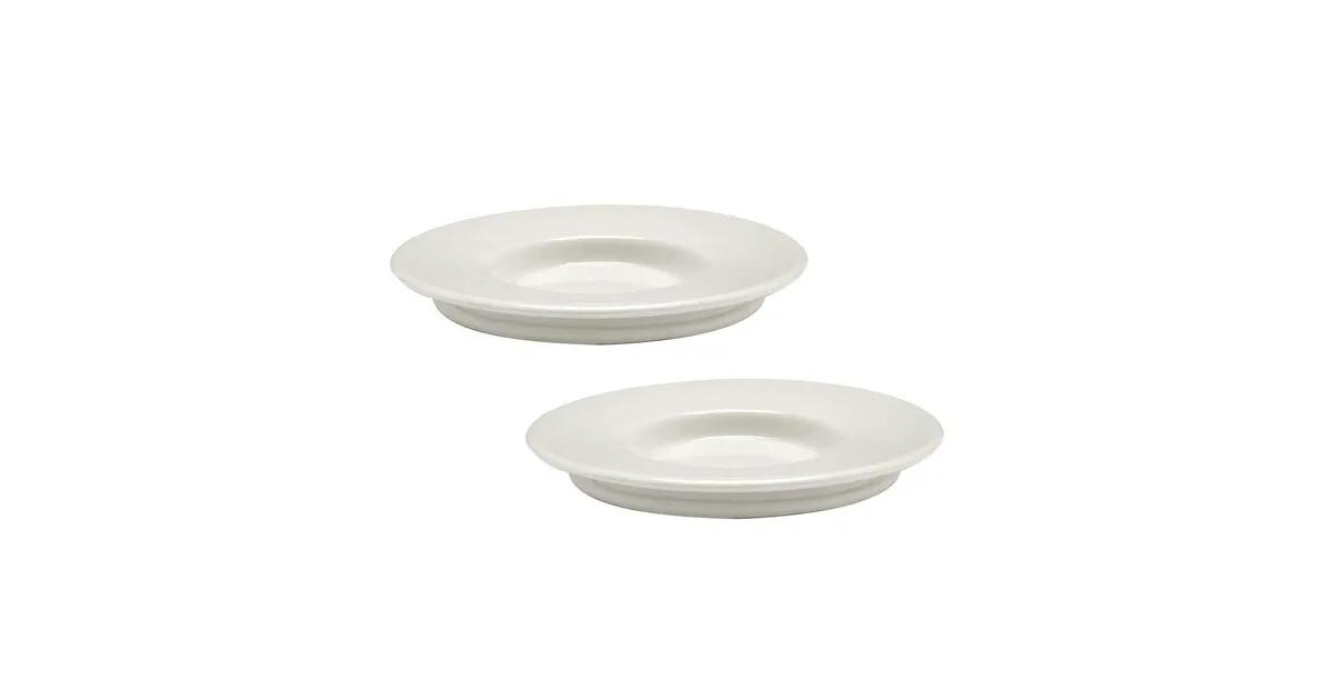 Dune Alabaster Untertasse für Espressotasse 2er Set