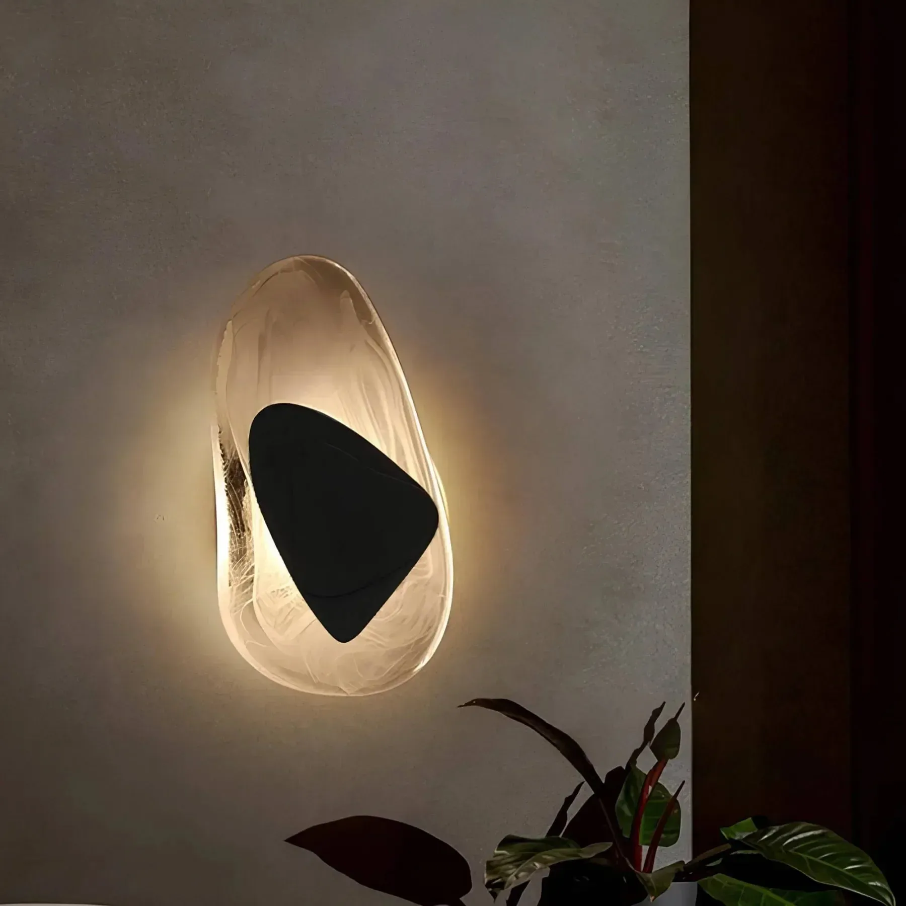 Elegante Wandleuchte für Zuhause und Büro - Schickes Design für stilvolle Beleuchtung