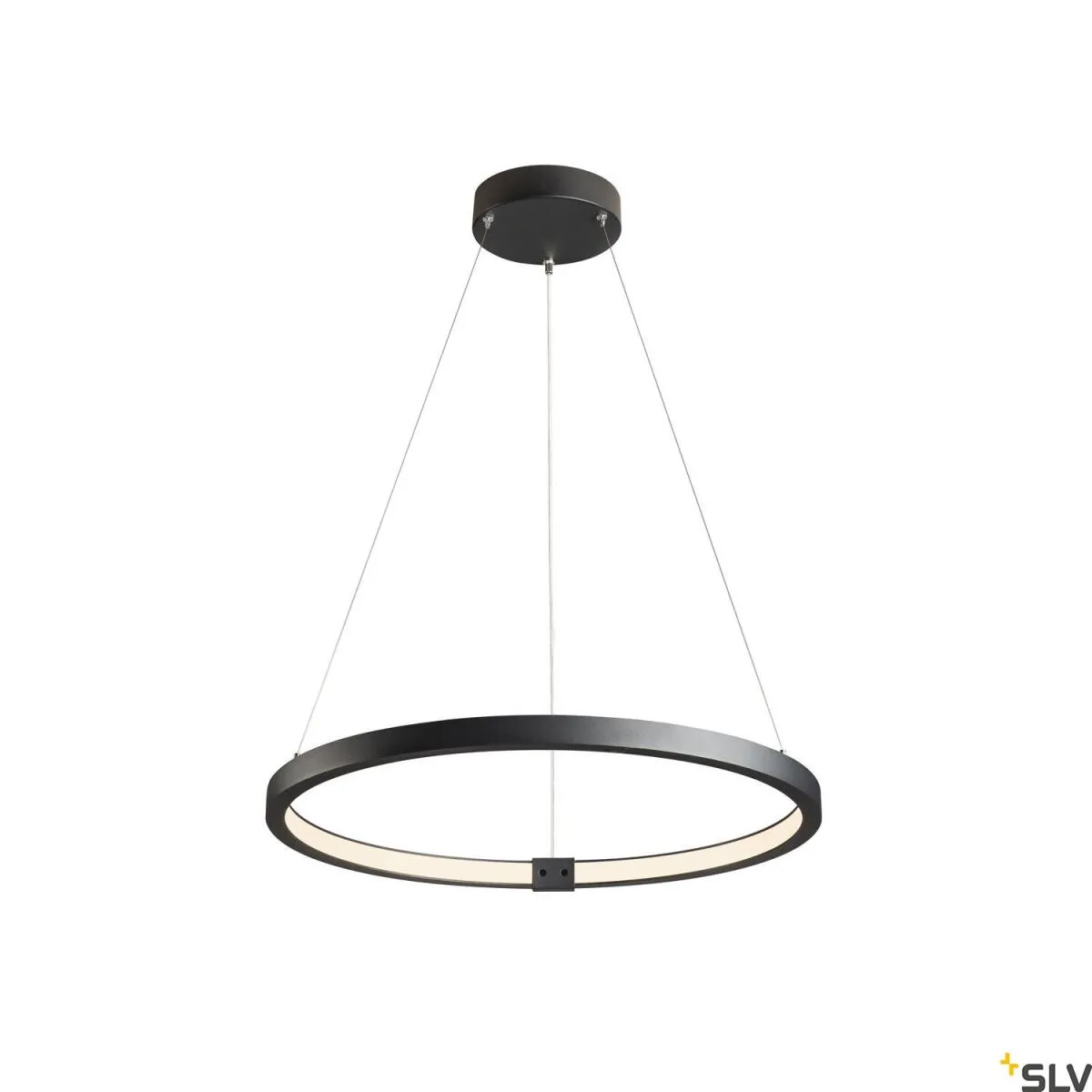 ONE 60 DALI, Indoor LED Pendelleuchte, schwarz, 3000/4000K
