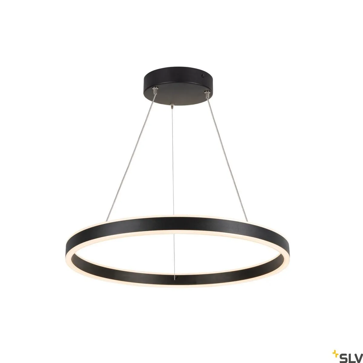 ONE 60 PD DALI UP/DOWN, Indoor LED Pendelleuchte schwarz CCT switch 3000/4000K