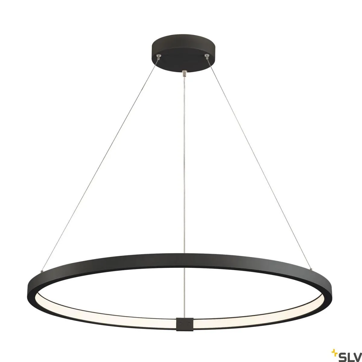 ONE 80 DALI, Indoor LED Pendelleuchte, schwarz, 3000/4000K