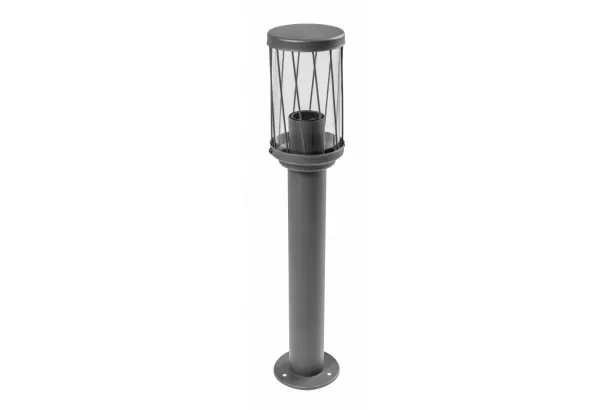 GTV Wegeleuchte Kerta-P E27 12W 502 mm - Graphit (ohne Leuchtmittel)