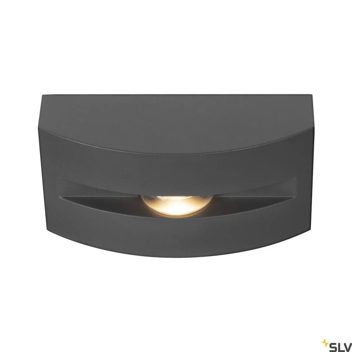 OUT-BEAM FRAME CW, Outdoor LED Wand- und Deckenaufbauleuchte anthrazit 3000K