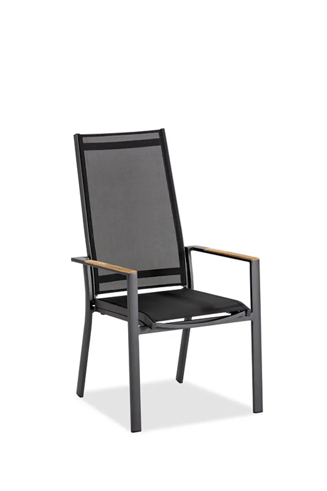 Niehoff Palos Flex Hochlehner Aluminium