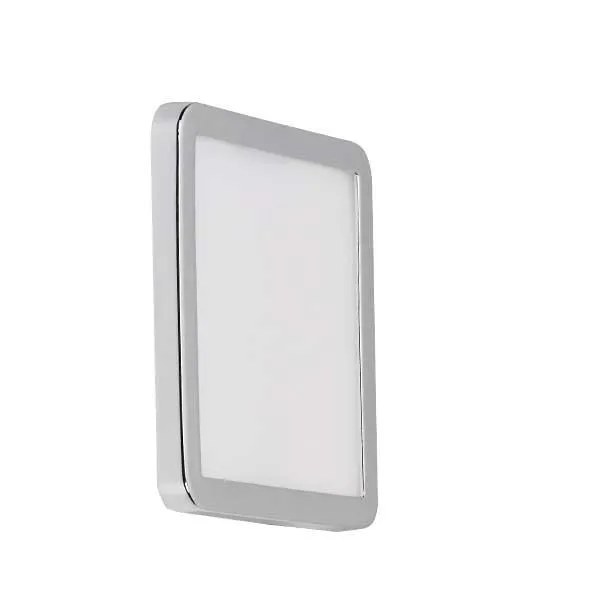 LM LED Diffusor Chrom 112mm 6W-GX53/827-40 - warmweiß