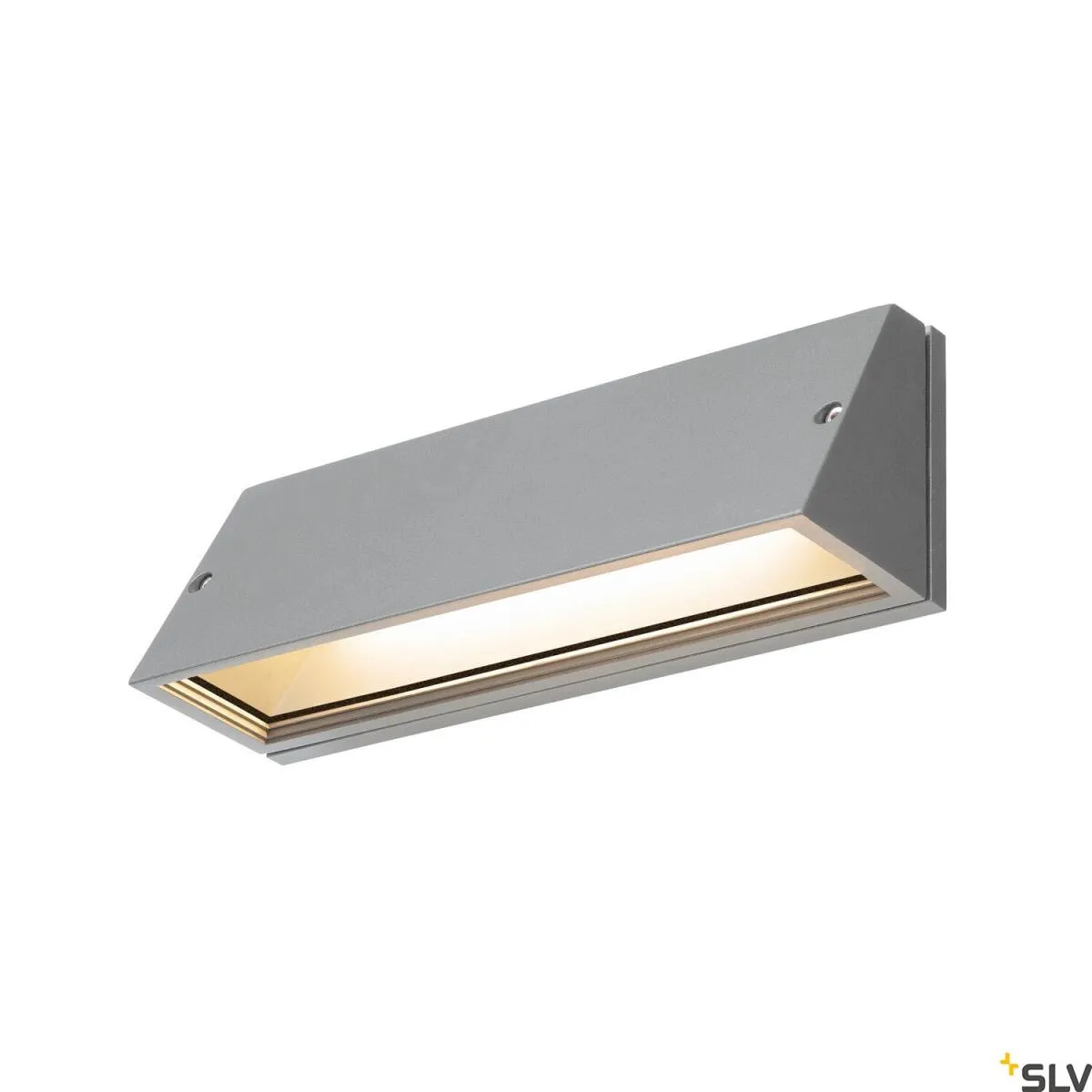 PEMA®, Outdoor LED Wandaufbauleuchte grau CCT switch 3000/4000K