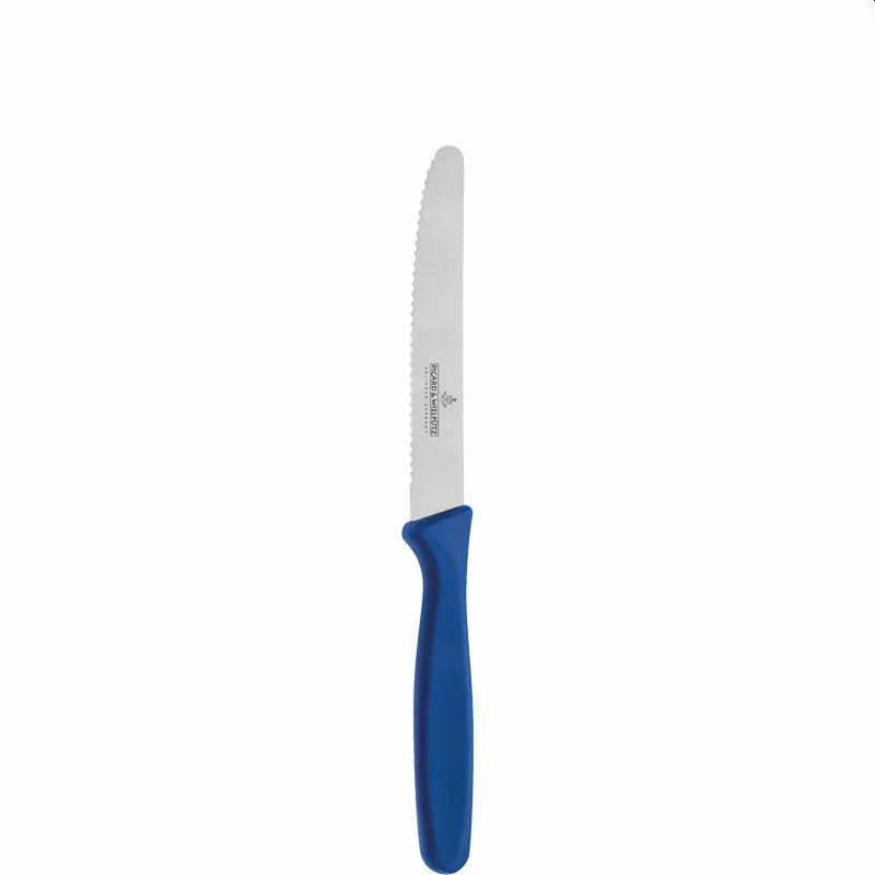 Pizzamesser / Brotzeitmesser blau 22 cm