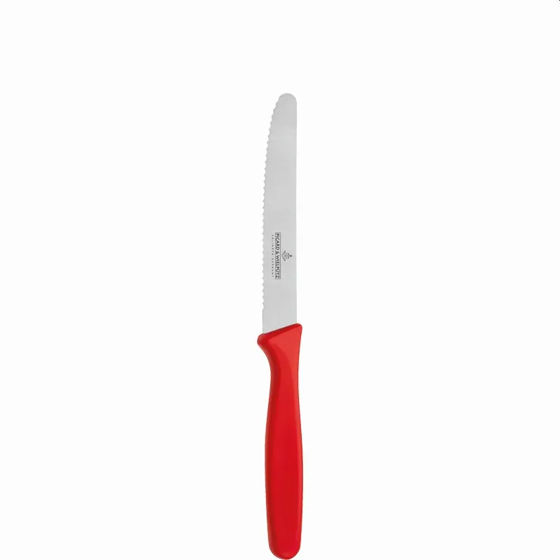 Pizzamesser / Brotzeitmesser rot 22 cm