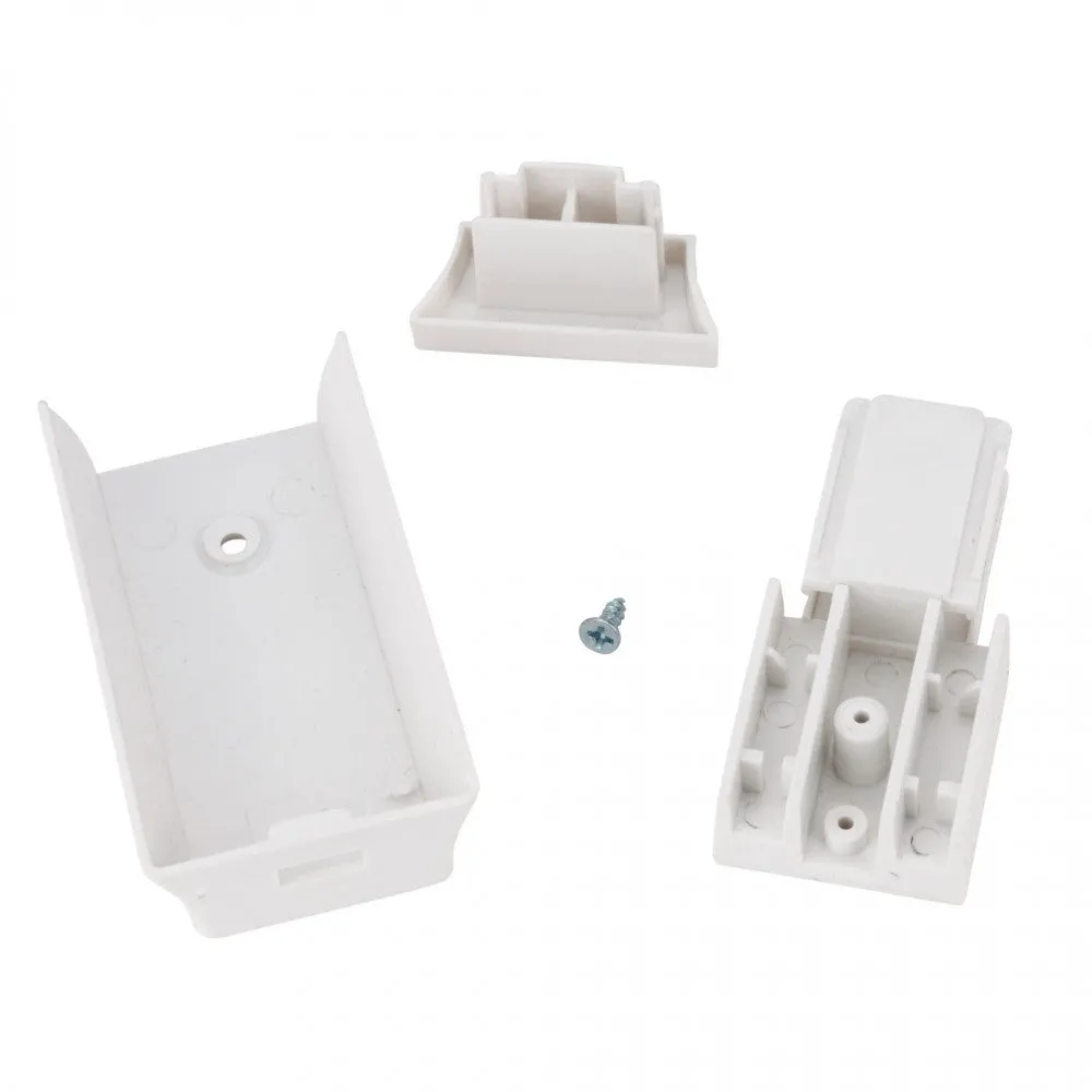 Track Endkappe Weiß