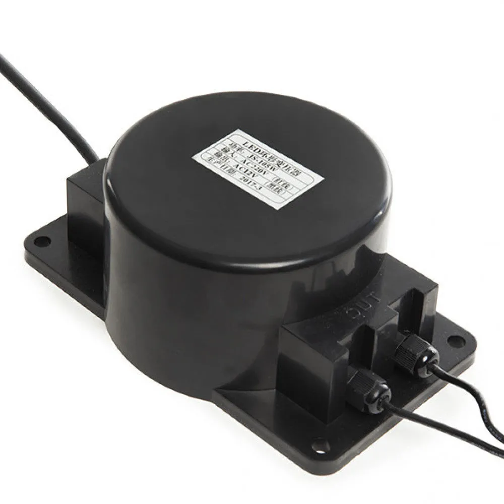 Transformator LED 100W 230VAC/12VAC Tauchbar IP68