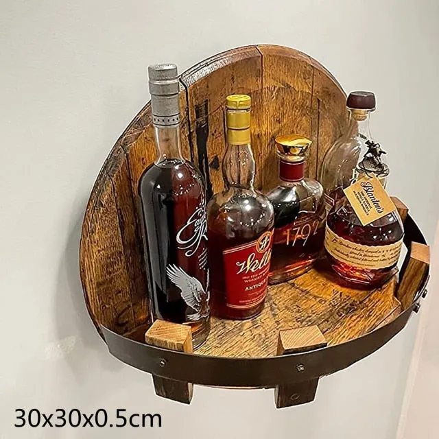 50% RABATT | Garduru™ Regal für Bourbon-Whiskey-Fässer