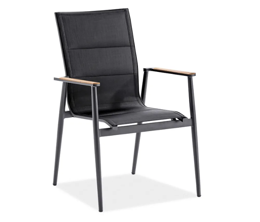 Niehoff Regg Hochlehner Aluminium/Textilen