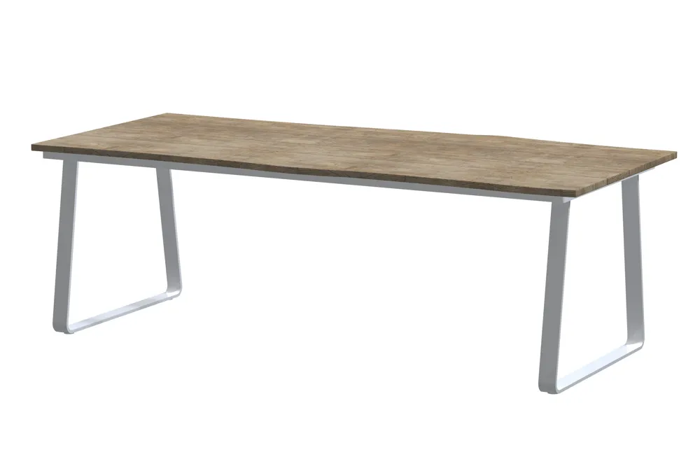 4Seasons Konos Gartentisch Aluminium 220x95 cm