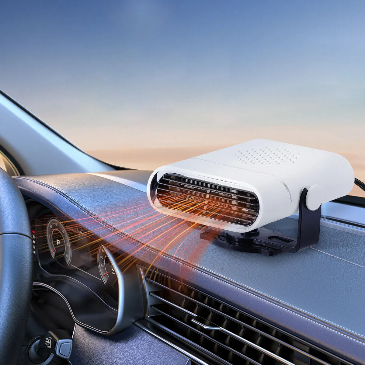 Garduru - 12 V Tragbare Autoheizung/Fensterentfroster