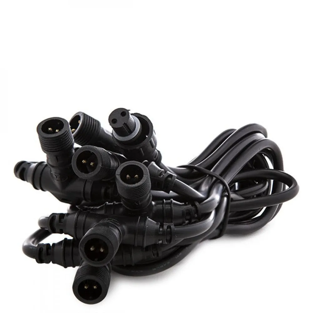 Verbindungskabel IP67 6 Beleuchtung Versenkt Einzelfarbe