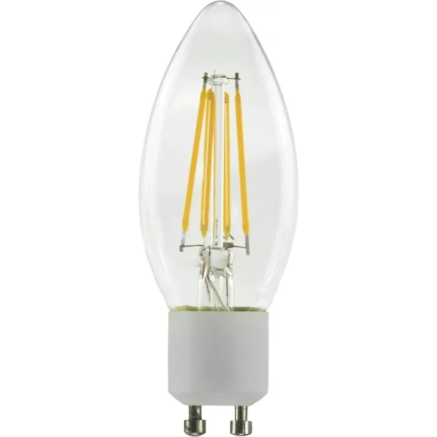 SEGULA LED Vintage Lampe in Kerzenform 3.2W GU10 - warmweiß (2700K)