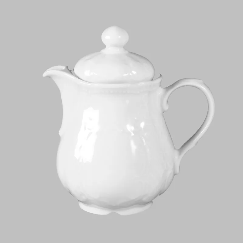 Salzburg, Kaffeekanne 1 mit Relief, Inhalt: 34 cl